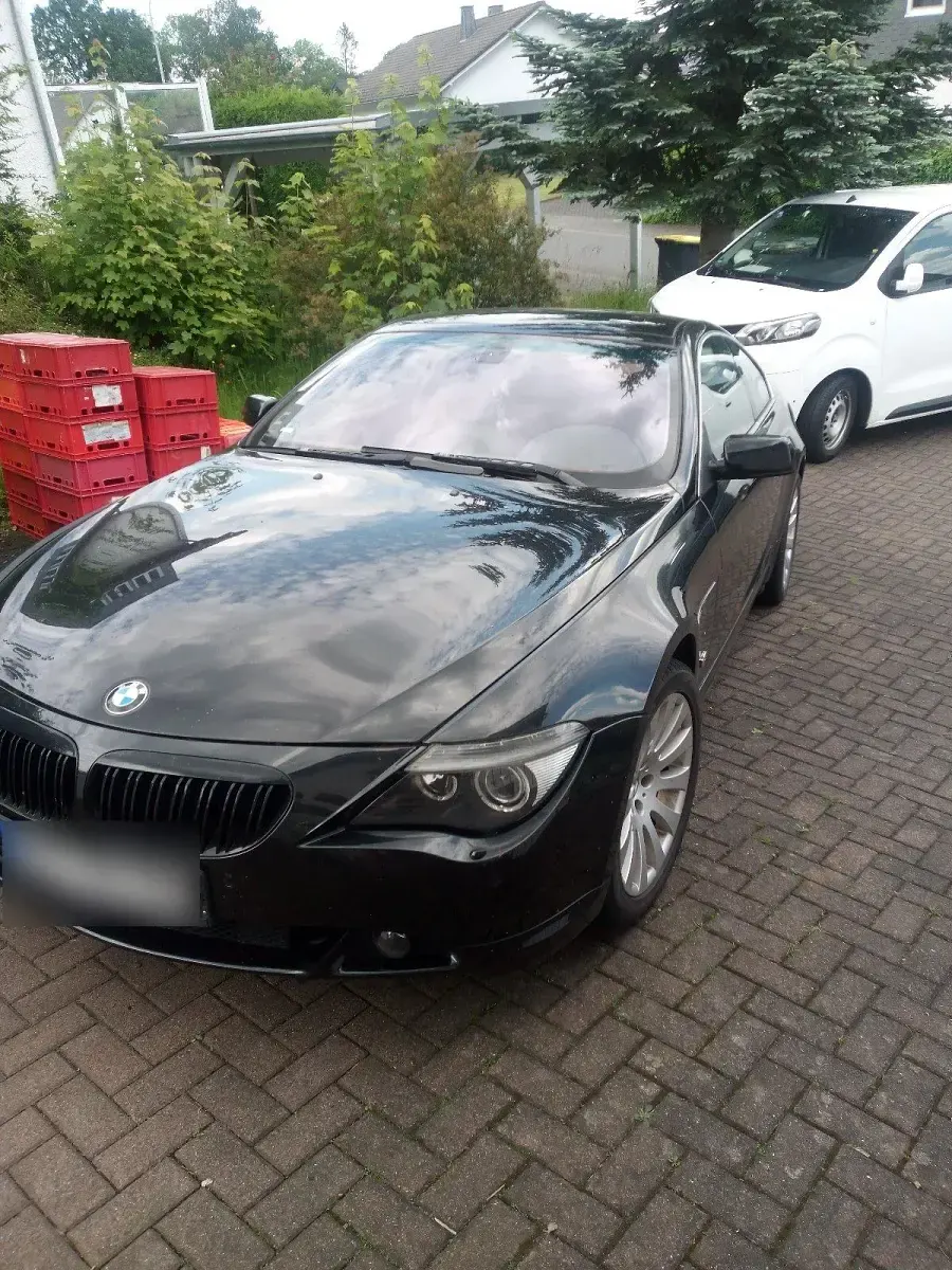 Gebraucht BMW 645 333 PS (244 kW) 2004 Schwarz Coupé