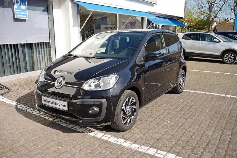 Second-hand VW up! Join 75 CP (55 kW) 2018 Negru Hatchback