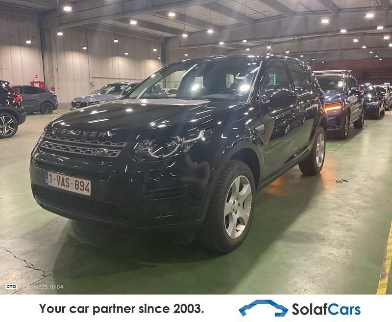 Schwarz Gebraucht 2018 Land Rover Discovery Sport SUV | 11.132 € (Superpreis) - Bild 1/4