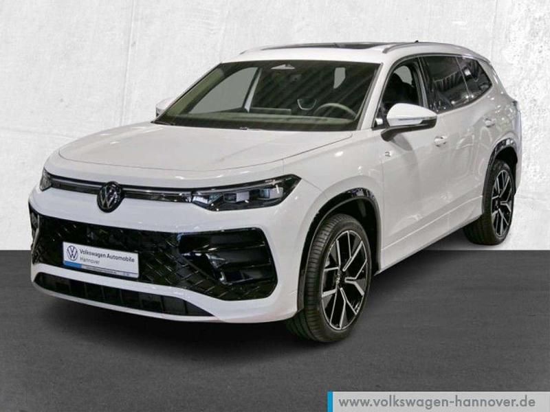 Pure white Gebraucht 2025 VW Tayron R-line SUV | 68.590 € - Bild 1/4