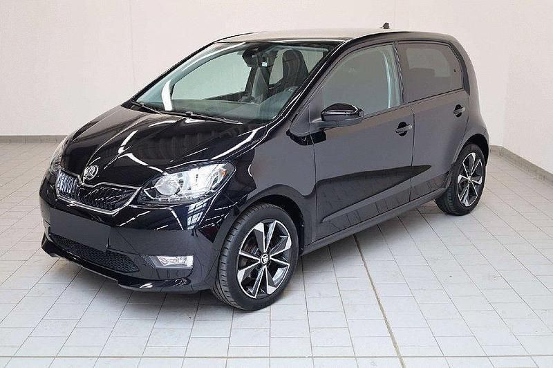 Deep black perleffekt Gebraucht 2021 Skoda Citigo-e IV Style Kleinwagen | 15.290 € (Etwas zu teuer) - Bild 1/4