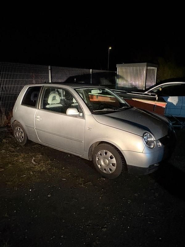 Gebraucht VW Lupo 50 PS (36 kW) 2003 Silber Kleinwagen