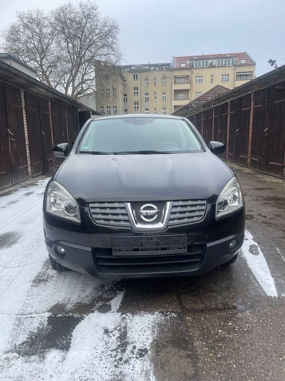 Gebraucht Nissan Qashqai Acenta 114 PS (83 kW) 2007 Schwarz SUV