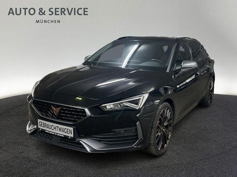 Schwarz Gebraucht 2023 Cupra Leon Limousine | 26.960 € (Fairer Preis) - Bild 1/4