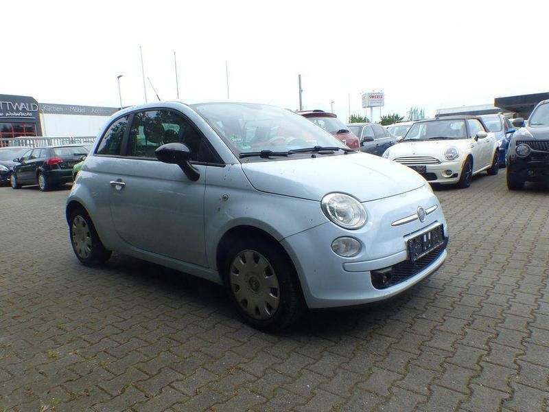 Gebraucht Fiat 500 Pop 101 PS (74 kW) 2009 Blau Coupé