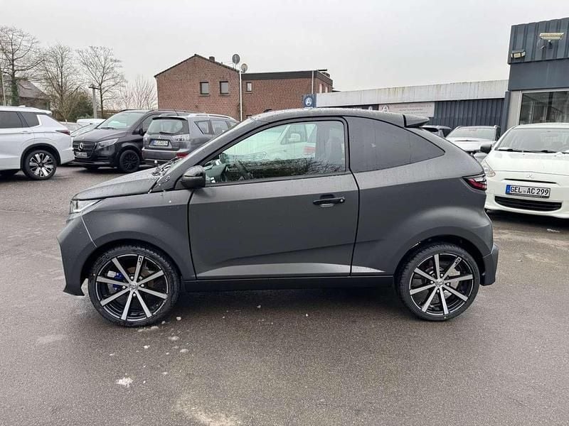 Nowe Aixam AMBITION GTI 2026 Szary Hatchback
