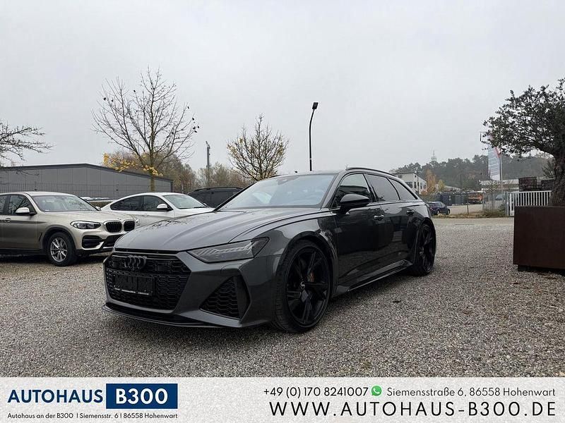 Grau Gebraucht 2020 Audi RS6 Sport Kombi | 77.900 € (Teuer) - Bild 1/4