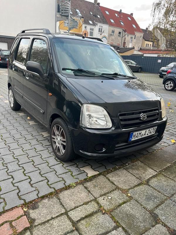 Schwarz Gebraucht 2005 Suzuki Swift Kombi | 650 € (Guter Preis) - Bild 1/4