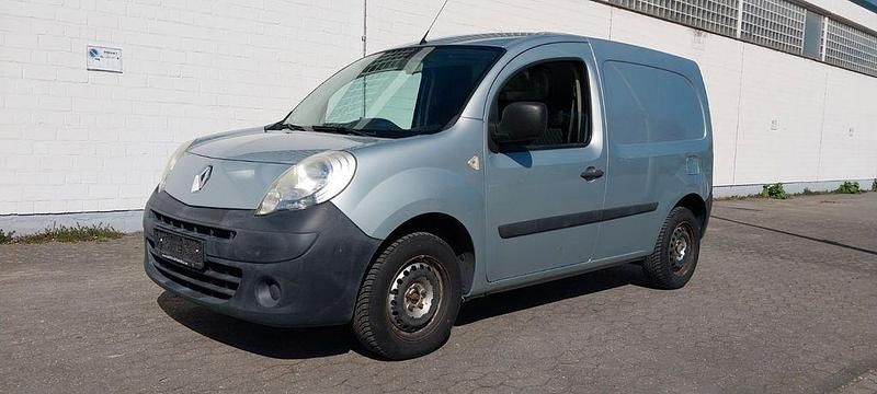 Gebraucht Renault Kangoo Rapid Extra 75 PS (55 kW) 2011 Silber Van / Kleinbus
