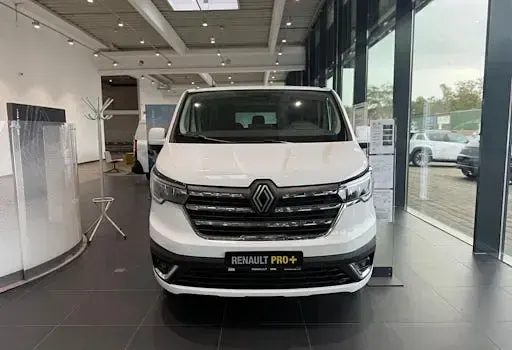 Ny Renault Trafic Evolution 110 HK (80 kW) 2025 Hvid MPV
