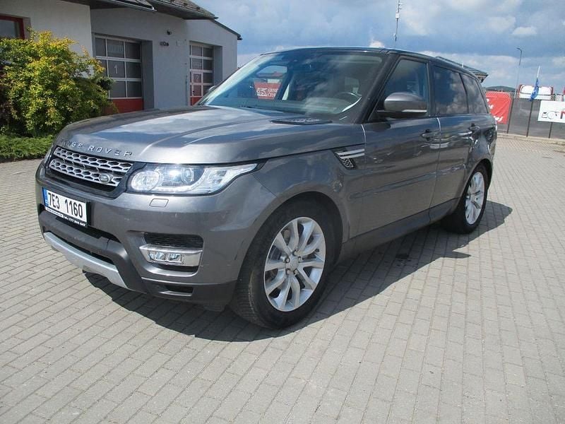 Grau Gebraucht 2015 Land Rover Range Rover Sport HSE SUV | 14.500 € (Superpreis) - Bild 1/4
