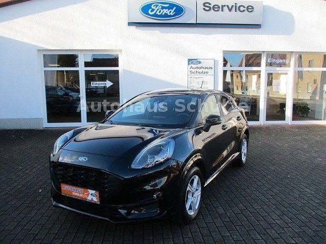 Schwarz Gebraucht 2021 Ford Puma ST-Line Limousine | 16.900 € (Superpreis) - Bild 1/4