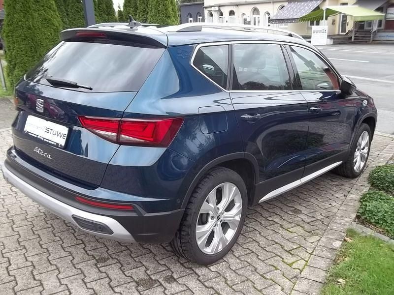 Gebraucht Seat Ateca Xperience 150 PS (110 kW) 2022 Lavablau (metallic) SUV