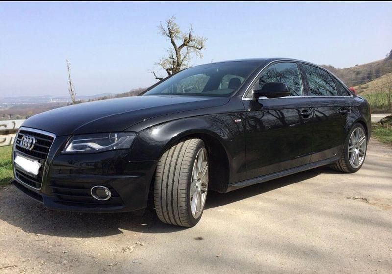 Schwarz Gebraucht 2011 Audi A4 S-Line Limousine | 6.500 € (Guter Preis) - Bild 1/4