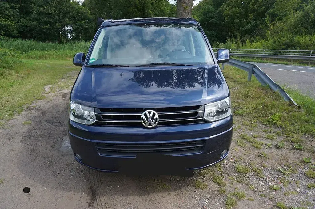 Gebraucht VW California California 179 PS (131 kW) 2011 Blau Van