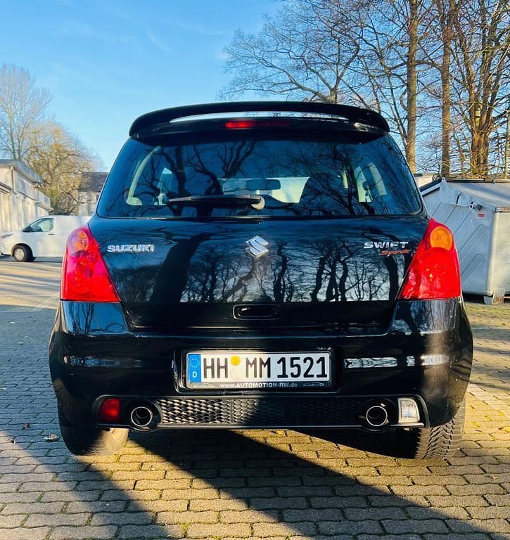 Gebraucht Suzuki Swift Sport 125 PS (91 kW) 2008 Schwarz Kleinwagen