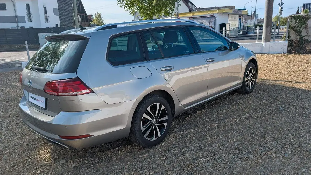 Gebraucht VW Golf VII IQ Drive 150 PS (110 kW) 2020 Grau Kombi