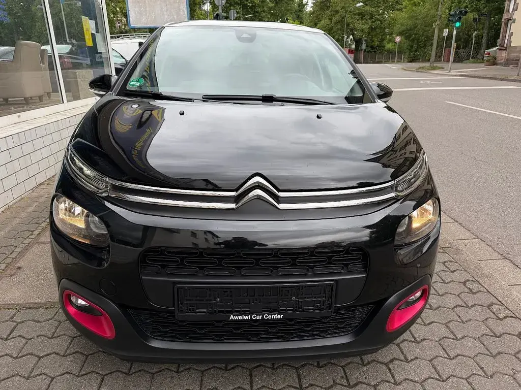 Gebraucht Citroën C3 110 PS (80 kW) 2018 Schwarz Kleinwagen