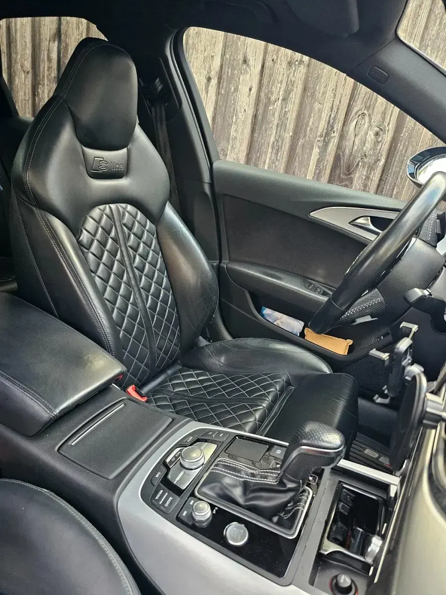 Gebraucht Audi A6 S-Line 252 PS (185 kW) 2018 Rot Kombi