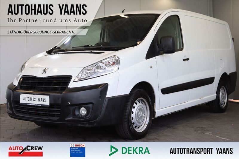 Gebraucht Peugeot Expert Avantage 128 PS (94 kW) 2014 Lack weiss banquise/deckende l Van