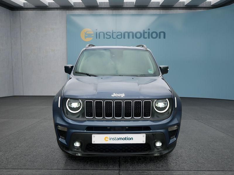 Gebraucht Jeep Renegade 131 PS (96 kW) 2024 Blau SUV