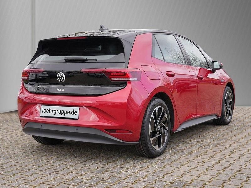 Gebraucht VW ID.3 Pro Performance 150 kW (204 PS) 2022 Rot Kleinwagen