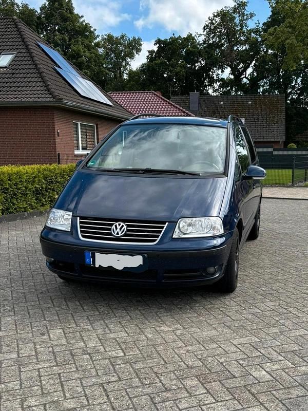 Blau Gebraucht 2006 VW Sharan Van / Kleinbus | 1.850 € (Superpreis) - Bild 1/4