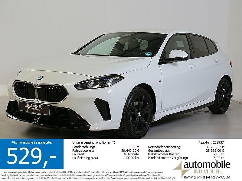 Alpinweiss Gebraucht 2024 BMW 120 M Sport Kleinwagen | 33.430 € (Superpreis) - Bild 1/4