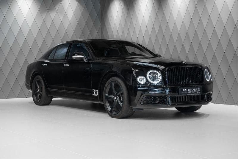 Second-hand Bentley Mulsanne 537 CP (394 kW) 2017 Negru Berlinǎ