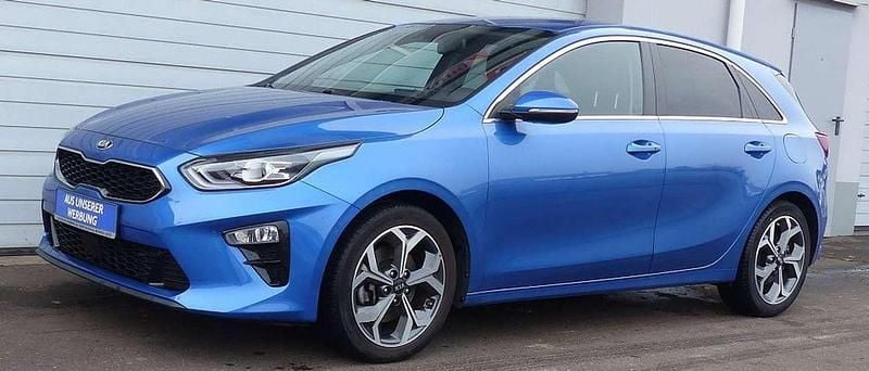 Gebraucht Kia Ceed Spirit 140 PS (102 kW) 2018 Blue flame Kleinwagen