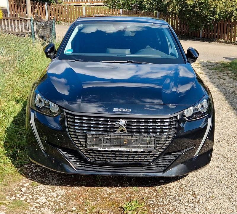 Schwarz Gebraucht 2022 Peugeot 208 Active Kleinwagen | 14.100 € (Fairer Preis) - Bild 1/4
