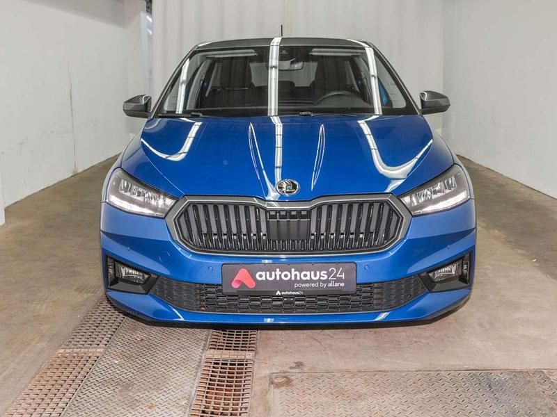 Gebraucht Skoda Fabia Style 110 PS (80 kW) 2022 Blau Kleinwagen
