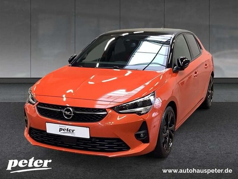 Orange Gebraucht 2020 Opel Corsa GS Line Kleinwagen | 16.640 € (Fairer Preis) - Bild 1/4