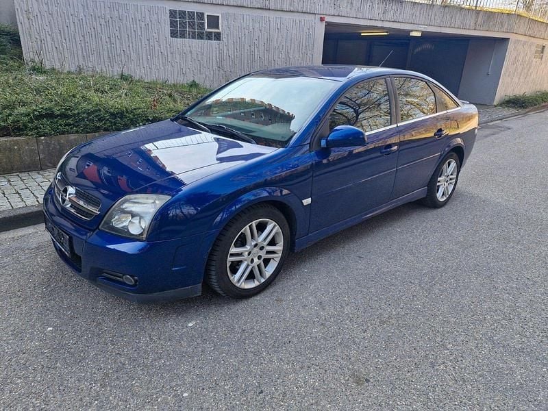 Gebraucht Opel Vectra GTS 155 PS (114 kW) 2004 Blau Limousine