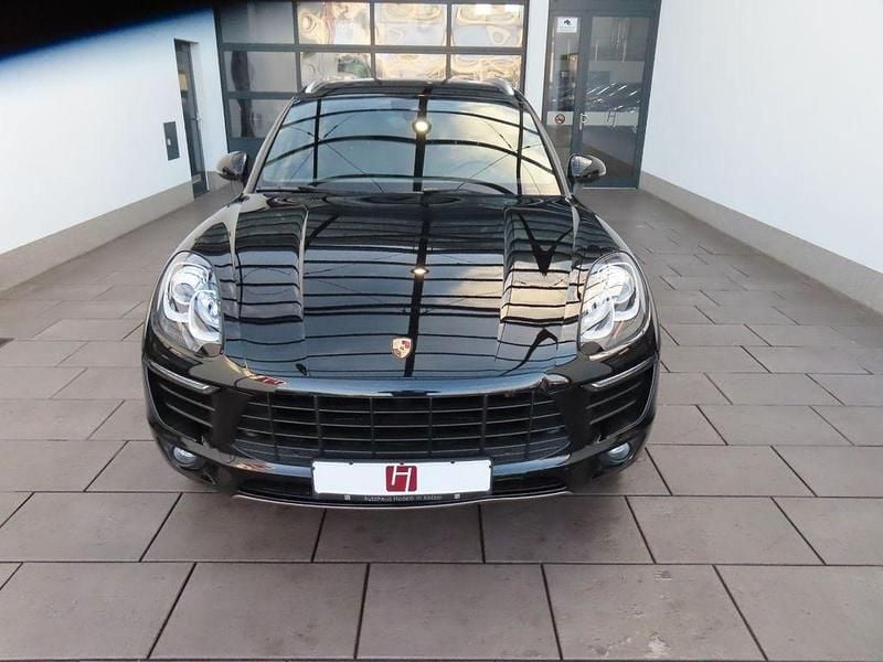 Gebraucht Porsche Macan 252 PS (185 kW) 2018 Schwarz SUV