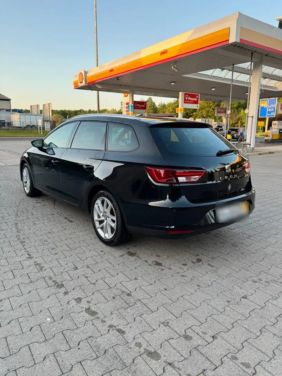 Gebraucht Seat Leon ST 150 PS (110 kW) 2016 Schwarz Kombi