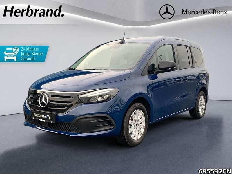 Gebraucht Mercedes EQT200 89 kW (122 PS) 2024 Blau Van / Kleinbus