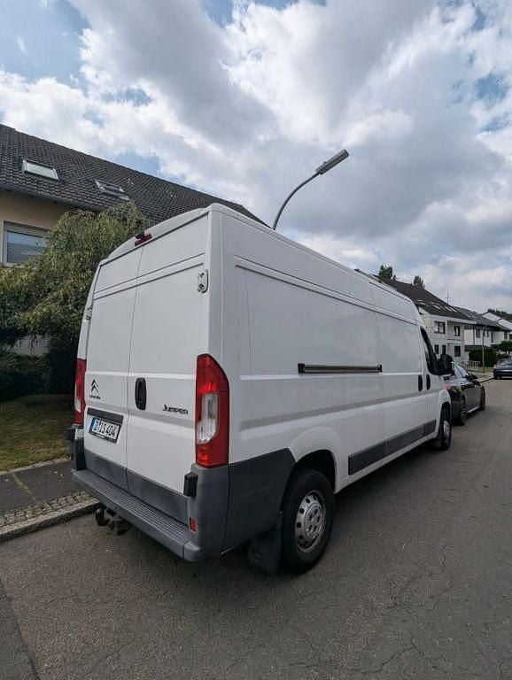 Gebraucht Citroën Jumper 150 PS (110 kW) 2014 Weiß Van / Kleinbus