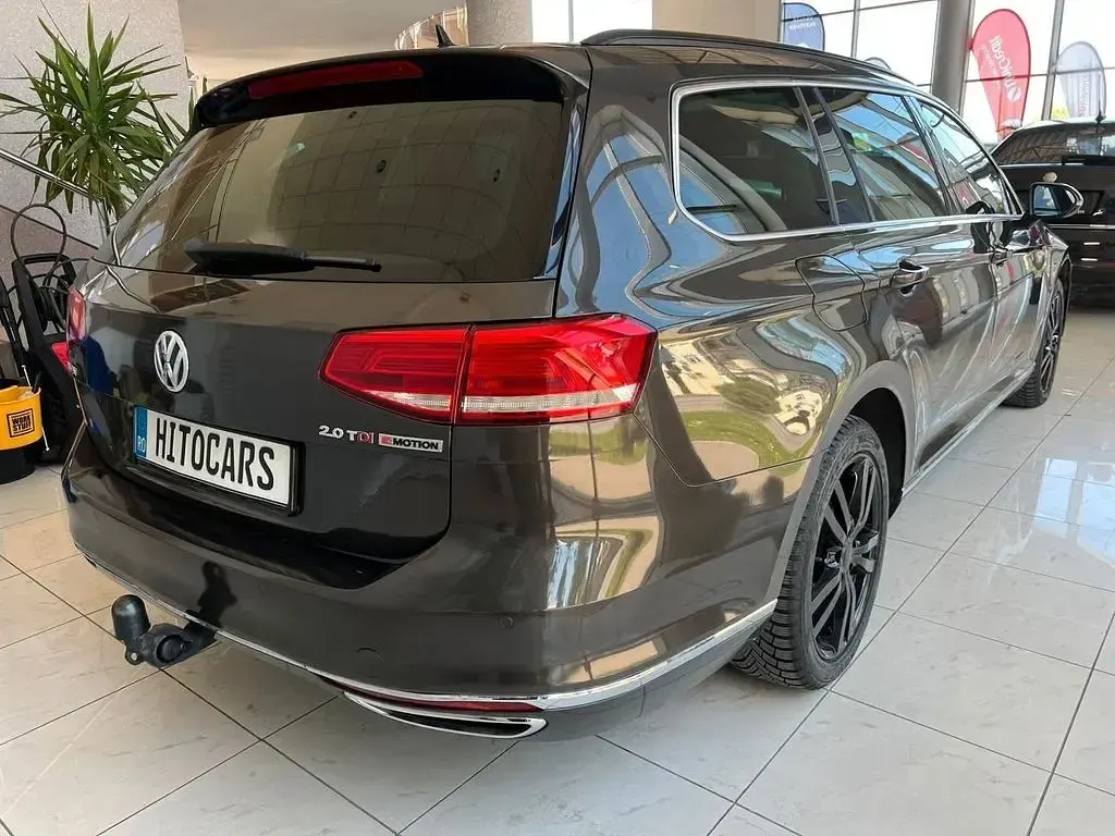 Gebraucht VW Passat 190 PS (139 kW) 2016 Braun Kombi