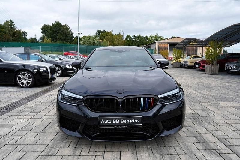 Gebraucht BMW M5 Basis 600 PS (441 kW) 2018 Schwarz Limousine
