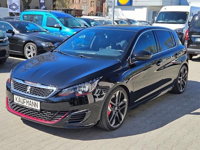 Gebraucht Peugeot 308 GTi 272 PS (200 kW) 2017 Schwarz Kleinwagen