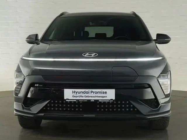 Gebraucht Hyundai Kona N Line 160 kW (218 PS) 2025 Ecotronic grey SUV