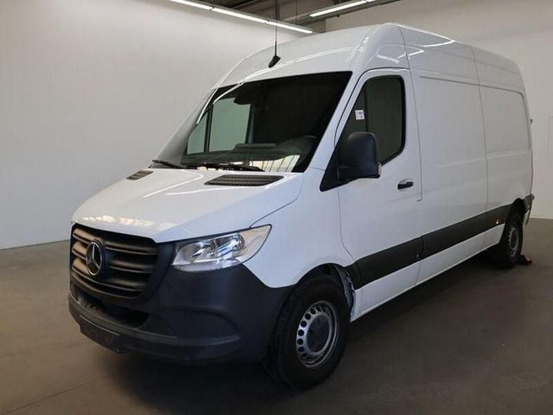 Gebraucht Mercedes E-Sprinter 2022 Weiss Van