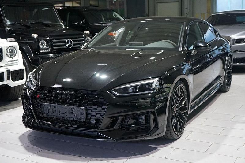 Schwarz Gebraucht 2019 Audi RS5 Sportback Sport Limousine | 48.888 € (Superpreis) - Bild 1/4