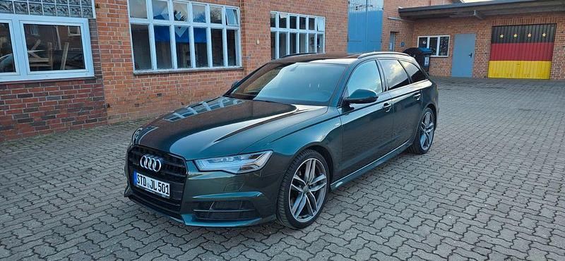 Gebraucht Audi A6 Ambiente 320 PS (235 kW) 2017 Grün Kombi