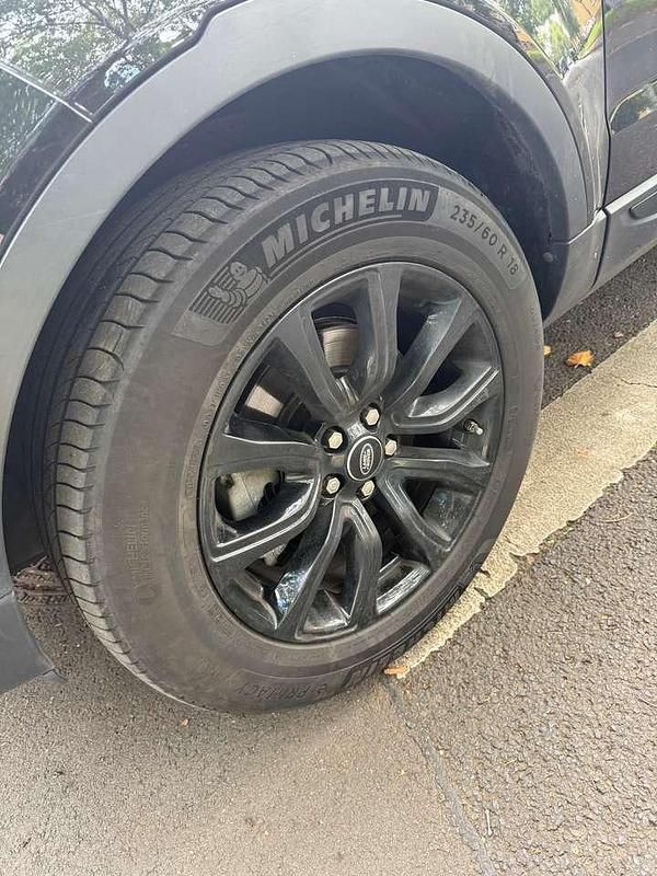 Gebraucht Land Rover Range Rover evoque Black Edition 179 PS (131 kW) 2018 Schwarz SUV