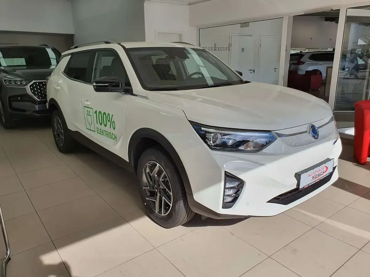 Usata SsangYong Korando 139 kW (190 CV) 2023 Bianco SUV