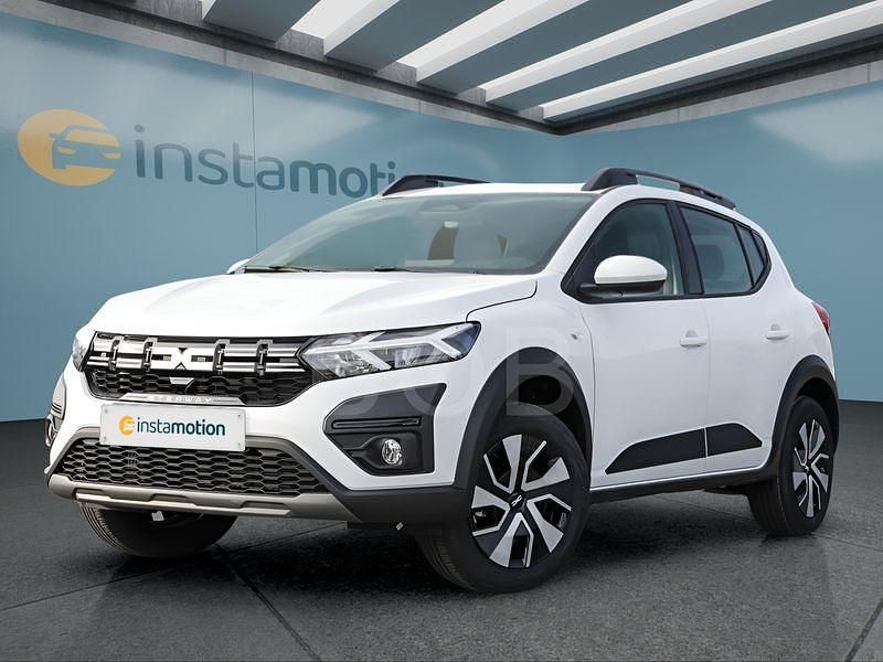 Gebraucht Dacia Sandero Stepway 91 PS (66 kW) 2025 Weiß Kleinwagen