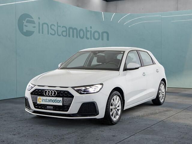 Weiß Gebraucht 2024 Audi A1 Sportback Advanced Kleinwagen | 24.490 € (Etwas zu teuer) - Bild 1/2