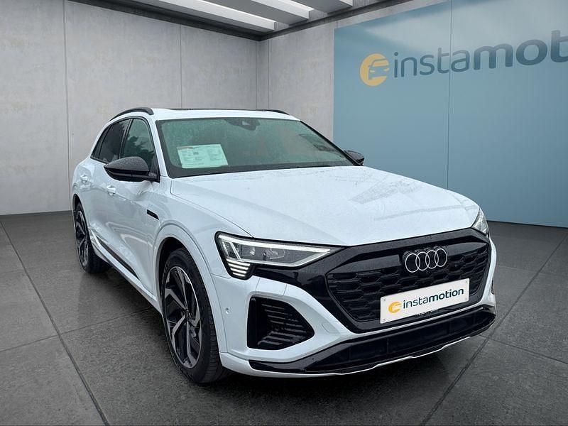 Gebraucht Audi Q8 e-tron S-Line 300 kW (408 PS) 2025 Weiß SUV